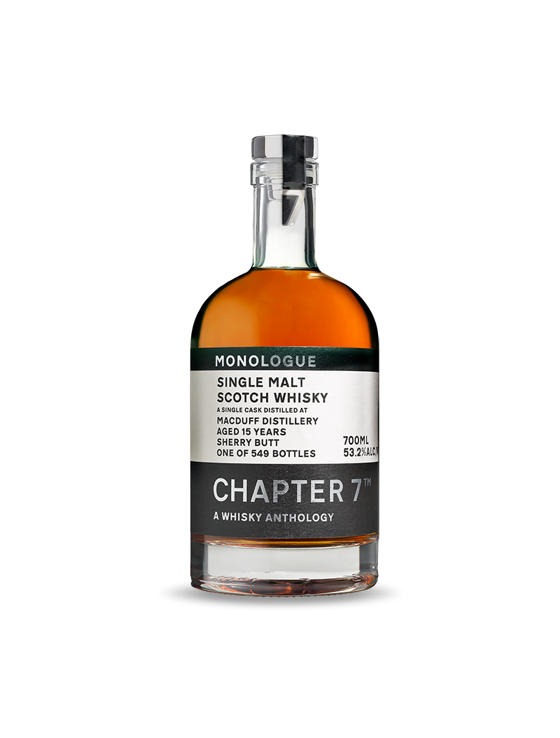 Chapter 7 Edition Malher Bessetourbe 70CL – Whisky Single Malt Écossais Brut de Fût