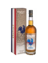 Whisky Ouiski Tourbé 70 cl – Single Malt Français – 40 %