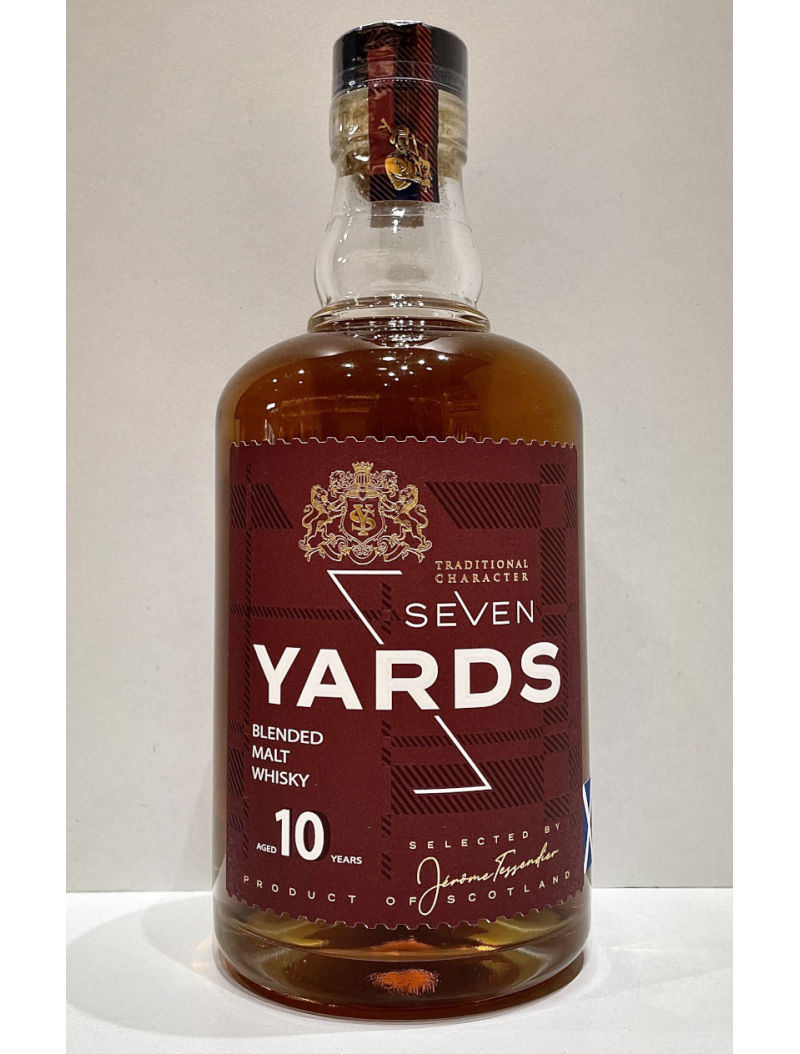 Whisky Seven Yards Blended Scotch – 70 cl – 40° – Écosse