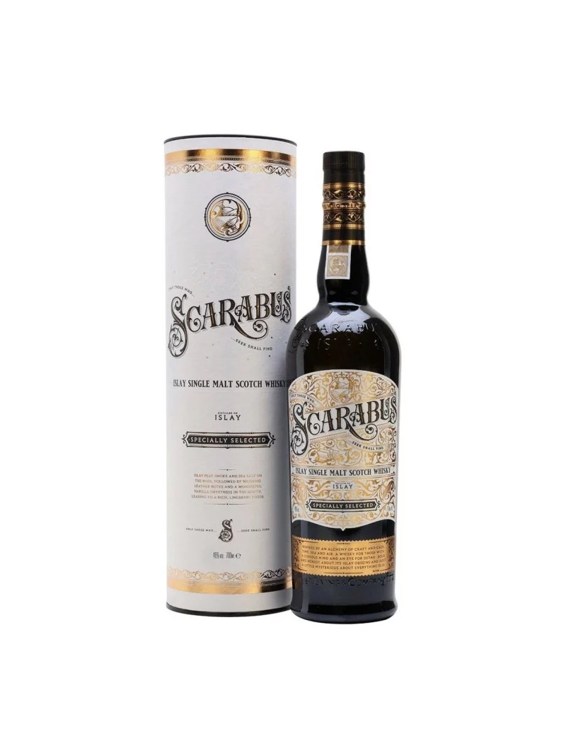 Whisky Scarabus Islay Single Malt 70 cl – 46 % – Écosse