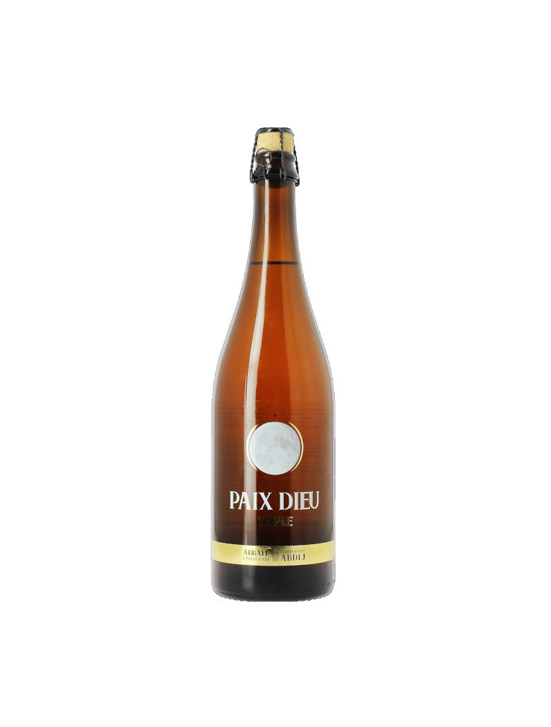 Paix Dieu 75cl - Bière Triple Belge Brassée en Pleine Lune