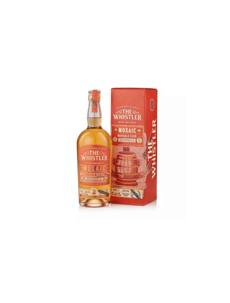 Whisky The Whistler Mosaic Marsala Cask 70 cl – 46 % – Irlande