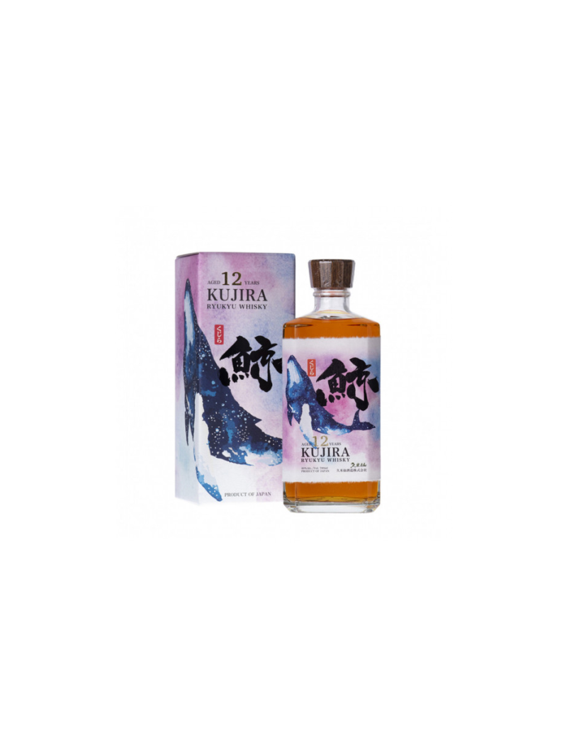 Whisky Kujira 12 ans Single Grain Sherry Cask – 70 cl – 40 % – Japon