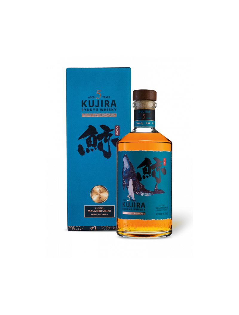 Whisky Kujira 5 ans Ryukyu 70 cl – 43 % – Japon