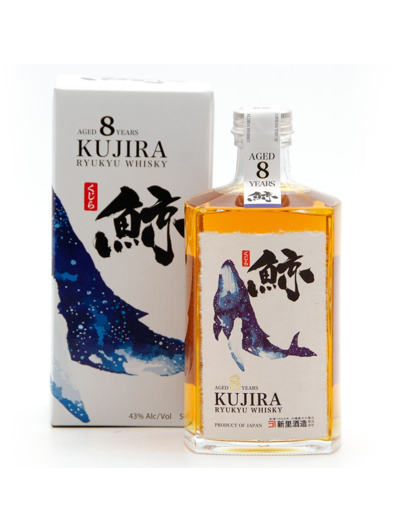 Whisky Kujira 8 ans Single Grain 50 cl – 43 % – Japon