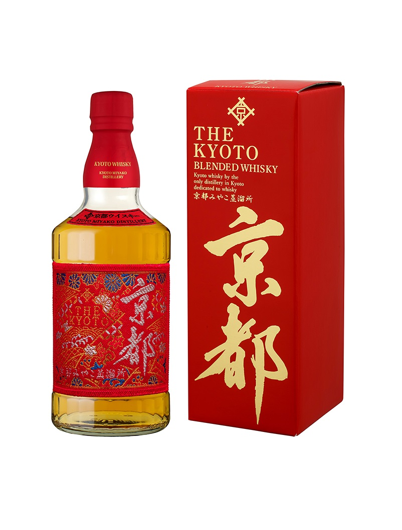 Whisky The Kyoto Aka-Obi Blended 70 cl – 40 % – Japon