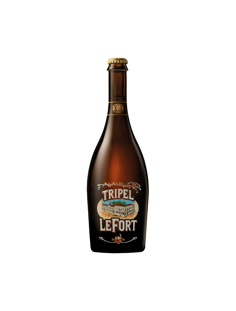 Triple LeFort 75cl - Bière Belge Puissante et Équilibrée