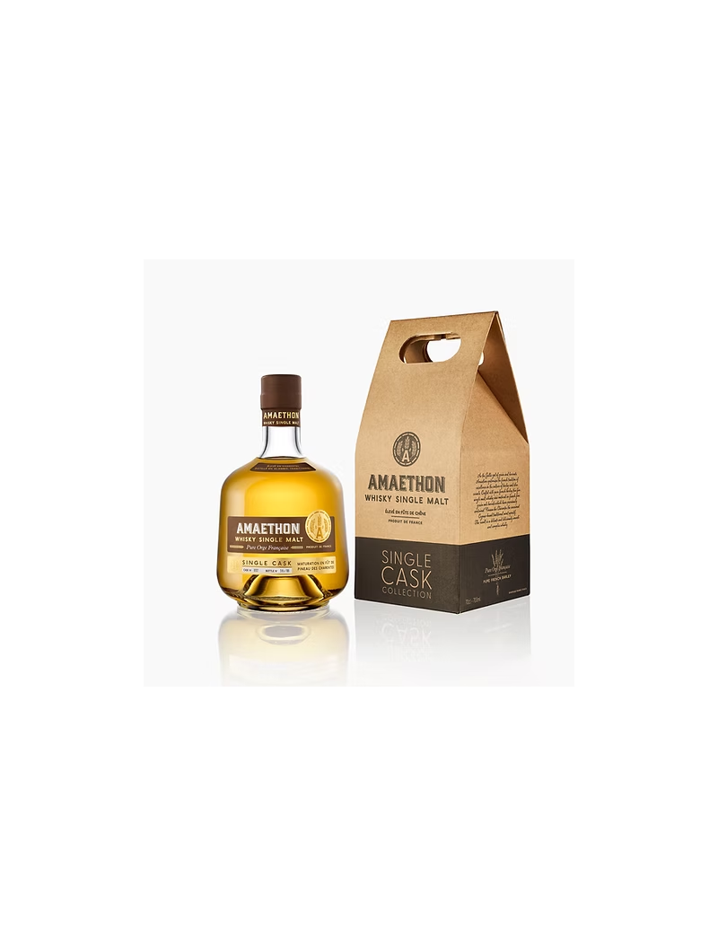 Whisky Amaethon S.C Collection 70cl 44.5° – Single Cask Français