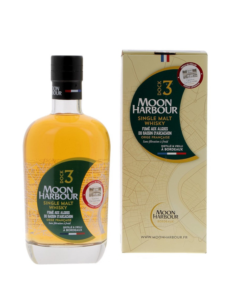 Whisky Moon Harbour Dock 3 – Château La Louvière – 70cl 45.8°