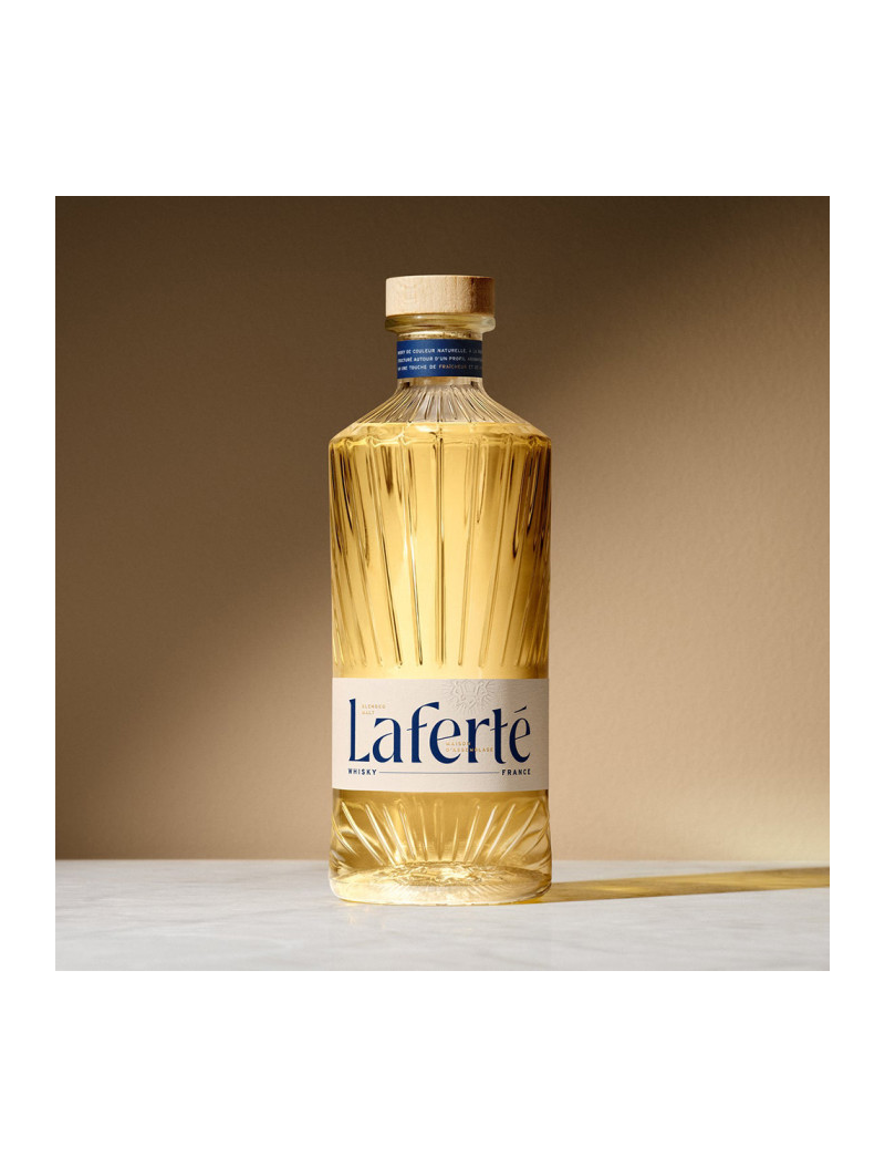 Whisky La Ferté – Single Malt Français – 70cl – 41°