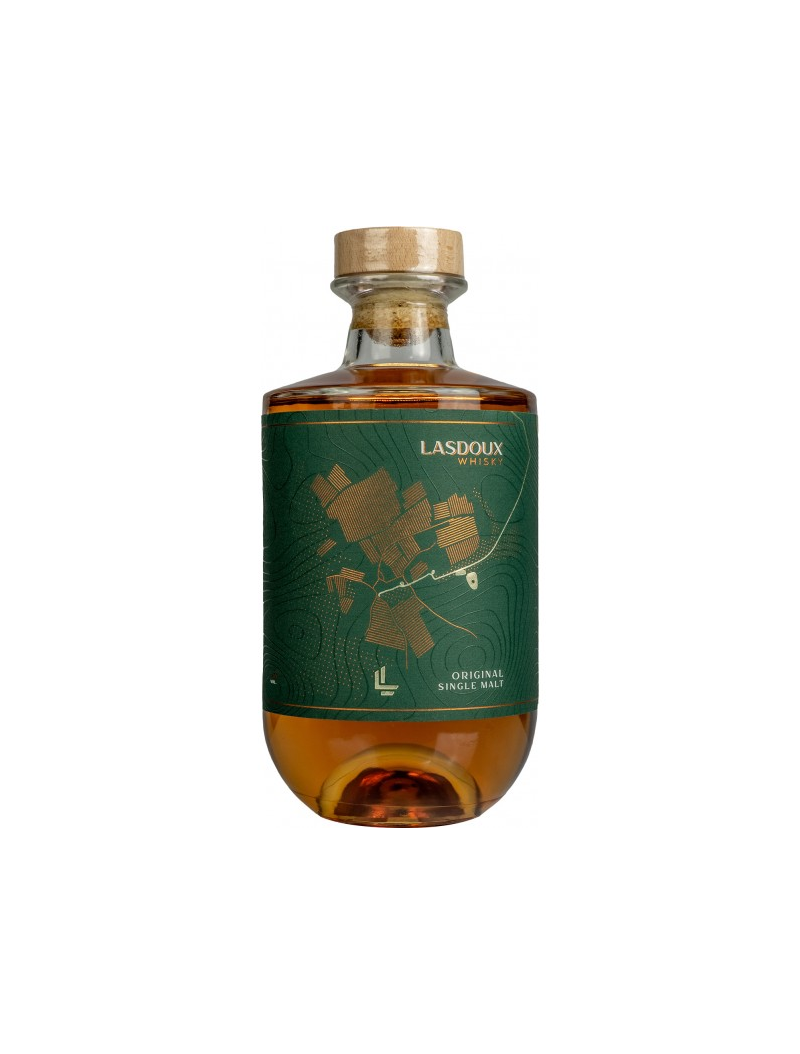 Whisky Lasdoux Île Muguet 7 ans – 70 cl – 48,9° – Single Malt Français