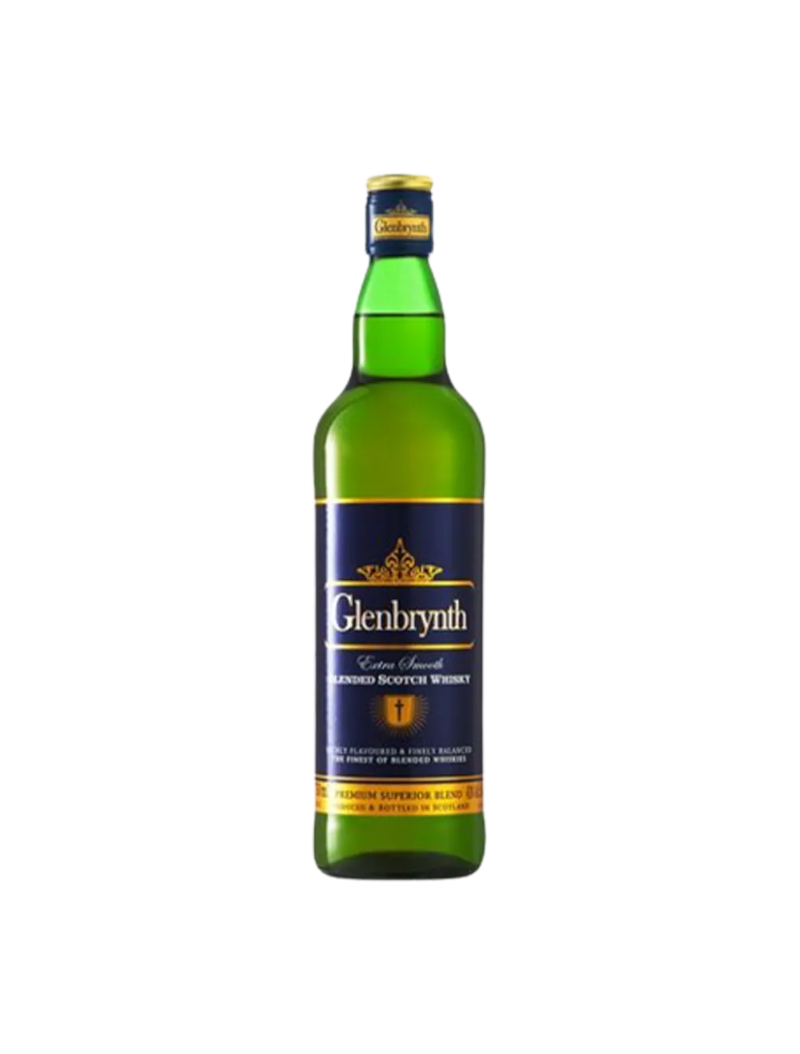 Whisky Glenbrynth Blended Scotch 3 ans – 70cl – 40° – Écosse
