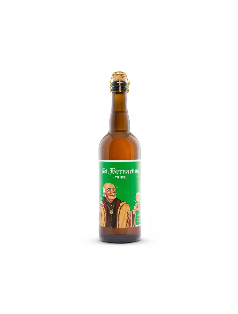 Saint Bernardus Tripel 75cl - Bière d’Abbaye Belge Dorée et Équilibrée