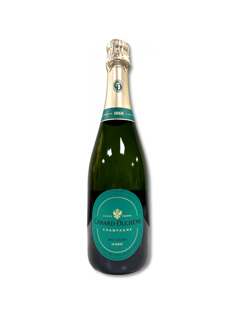 Champagne Canard-Duchêne "Léonie" Brut – 75 cl – AOP Champagne