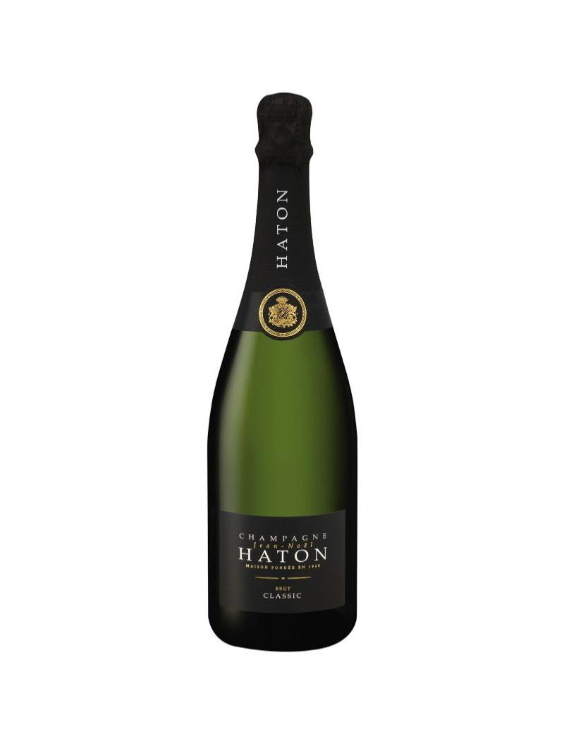 Champagne Haton Brut – 75 cl – AOP Champagne