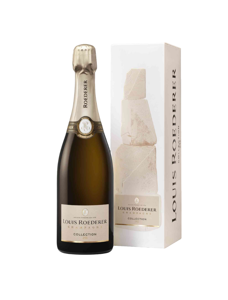 Champagne Louis Roederer Collection 244 – 75 cl – AOP