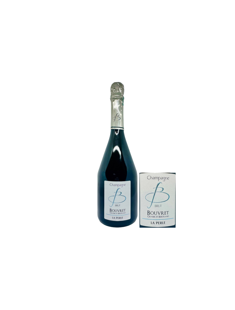 Champagne Bouvret La Perle Brut 75 cl – AOP Champagne
