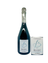Champagne Bouvret La Perle Brut 75 cl – AOP Champagne