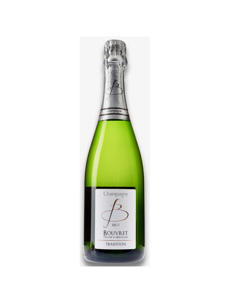 Champagne Bouvret Tradition Brut 75 cl – AOP Champagne