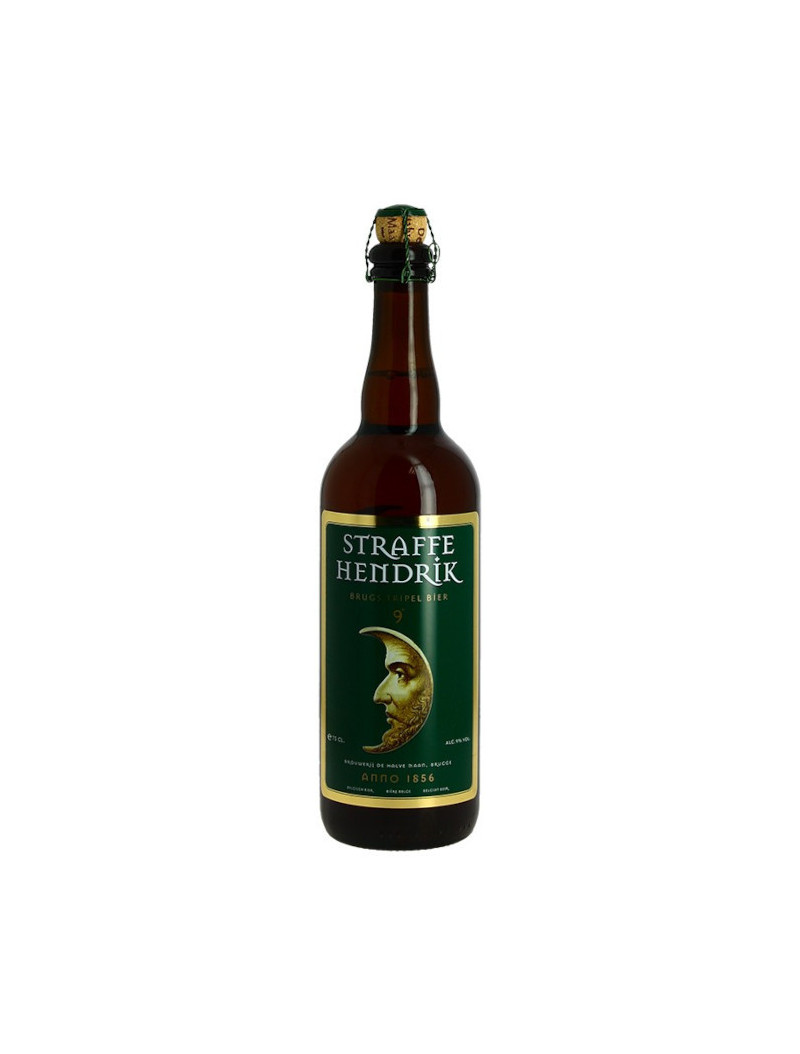 Straffe Hendrik Tripel 75cl - Bière Belge Puissante et Épicée