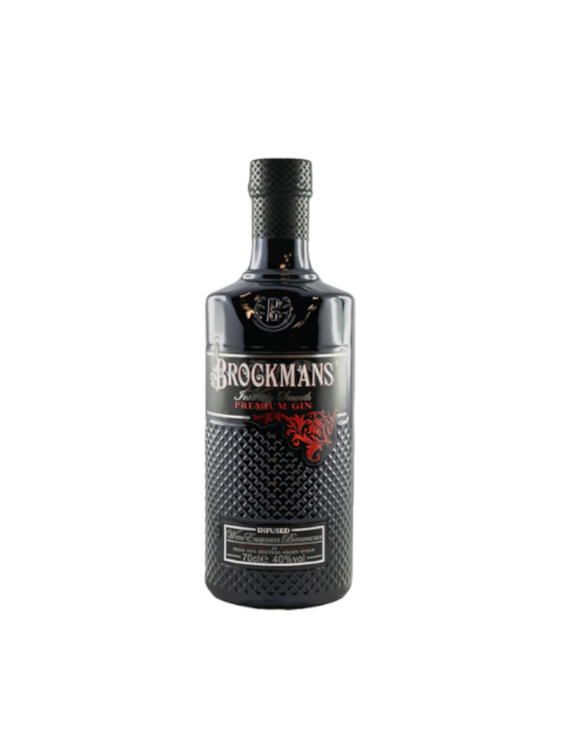 Gin Brockmans – 70 cl – Gin fruité et velouté d’Angleterre