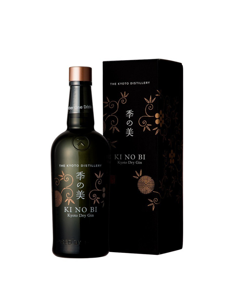 Gin Ki No Bi Classic – 70 cl – Gin japonais haut de gamme