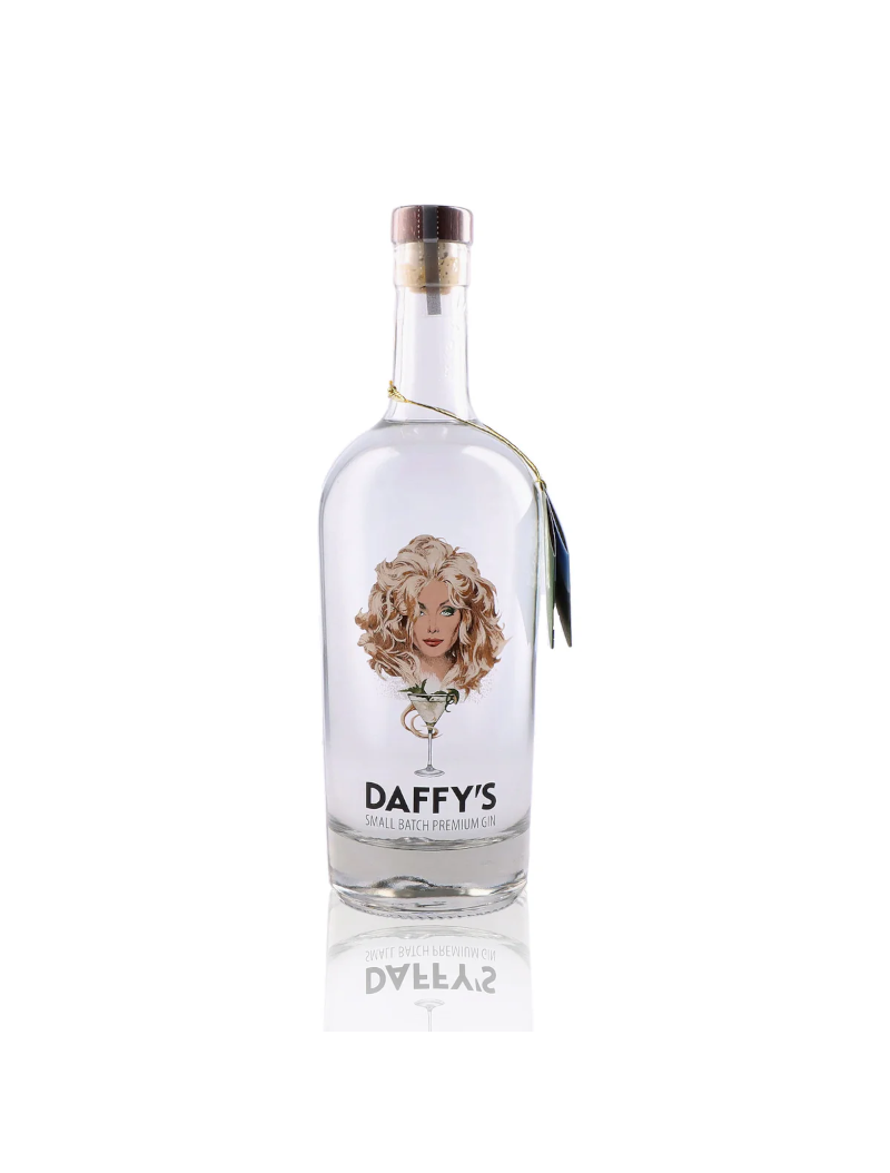 Gin Daffys – 70 cl – Gin artisanal Angleterre 43,4 %