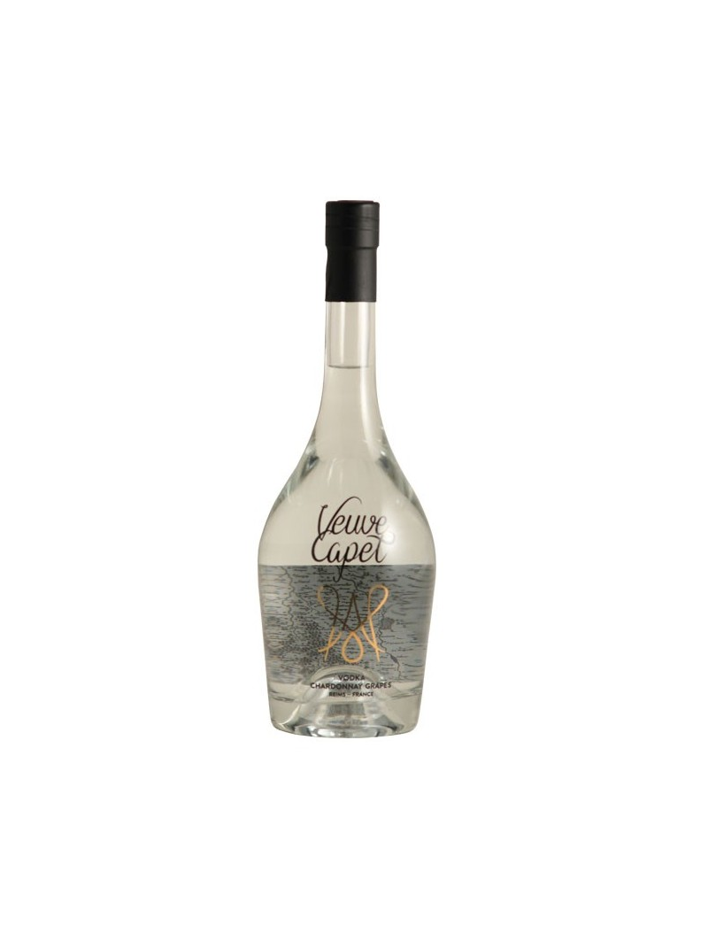 Vodka Veuve Capet – 70 cl – Vodka française au Chardonnay