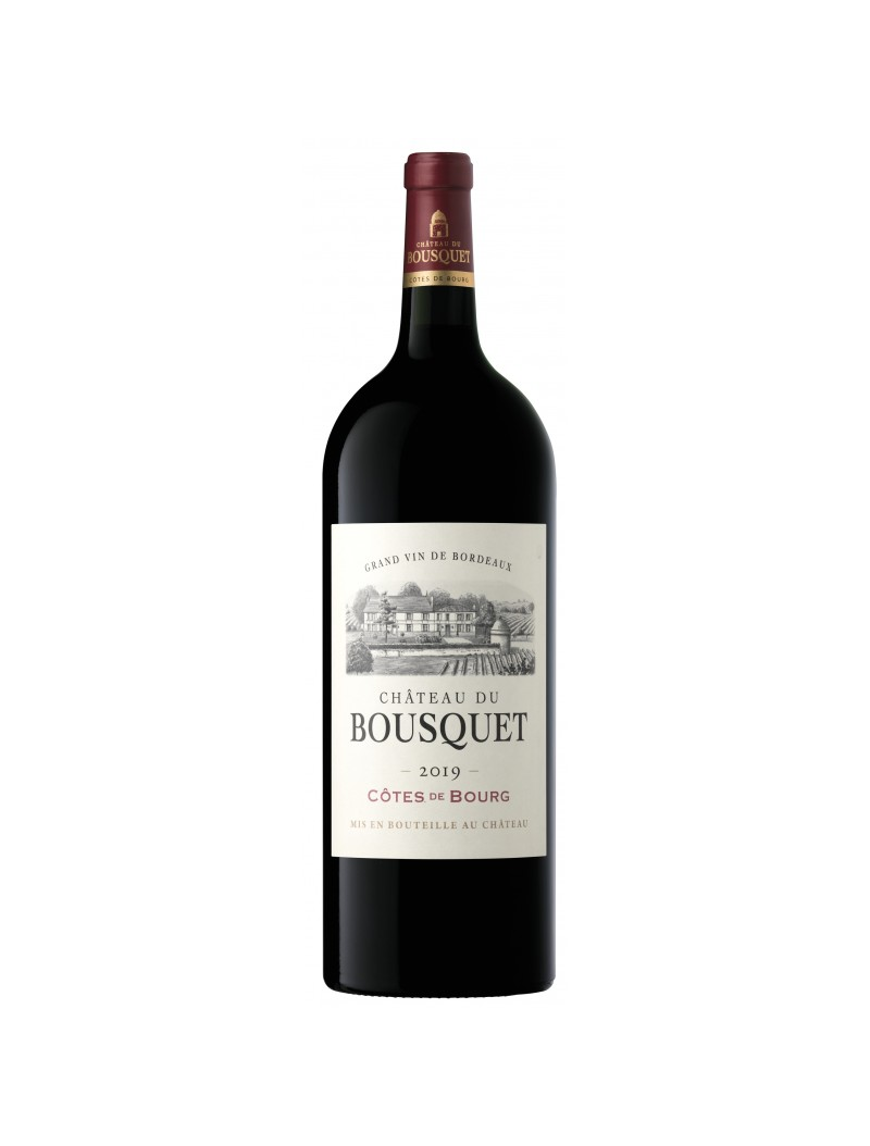 Côtes de Bourg Château Bousquet Rouge 75 cl - AOP Bordeaux