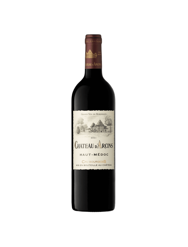 Haut-Médoc Château d'Arcins Rouge 75 cl - AOP Bordeaux