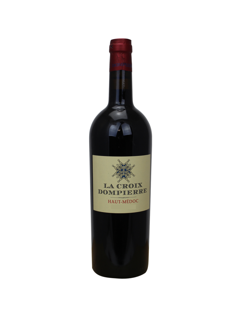 Haut-Médoc La Croix Dompierre Rouge 75 cl - AOP Bordeaux