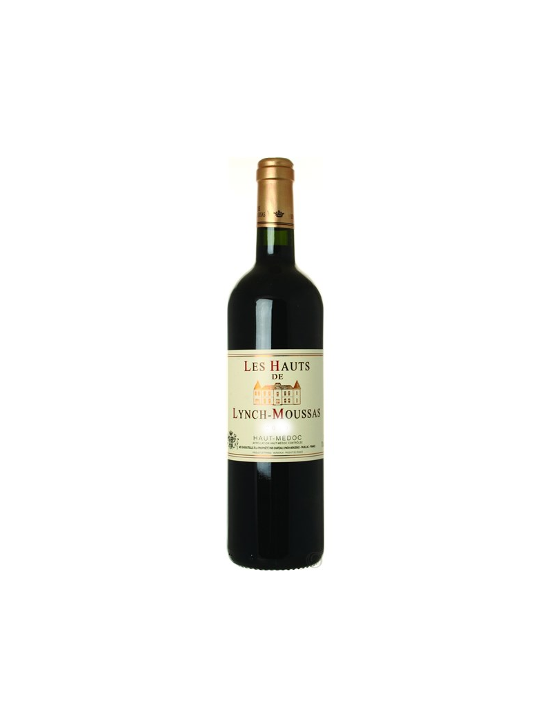 Haut-Médoc Les Hauts de Lynch Moussas Rouge 75 cl - AOP Bordeaux