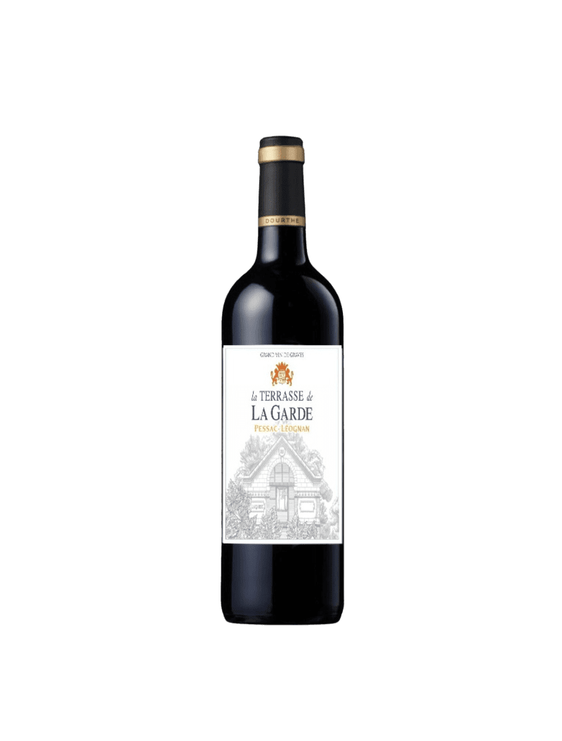 La Terrasse de La Garde Rouge 75 cl - AOP Pessac-Léognan