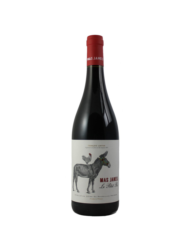 Le Petit Pas – AOP Côtes du Roussillon – Rouge – 75 cl
