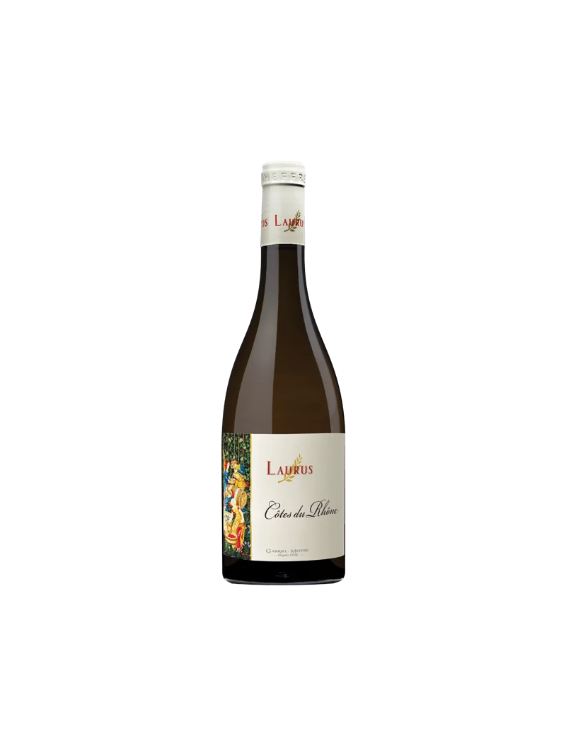 Laurus Domaine Meffre Blanc 75 cl - AOP Côtes du Rhône
