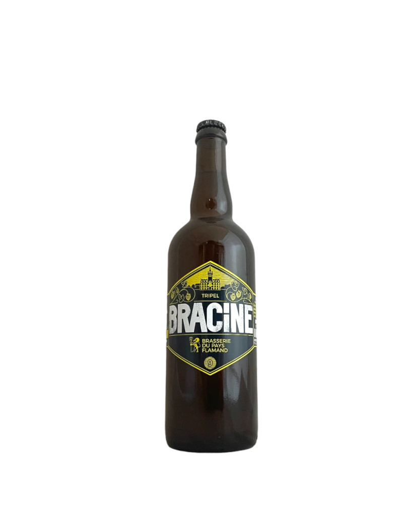 Bracine Triple 75cl - Bière Artisanale Française Puissante et Équilibrée