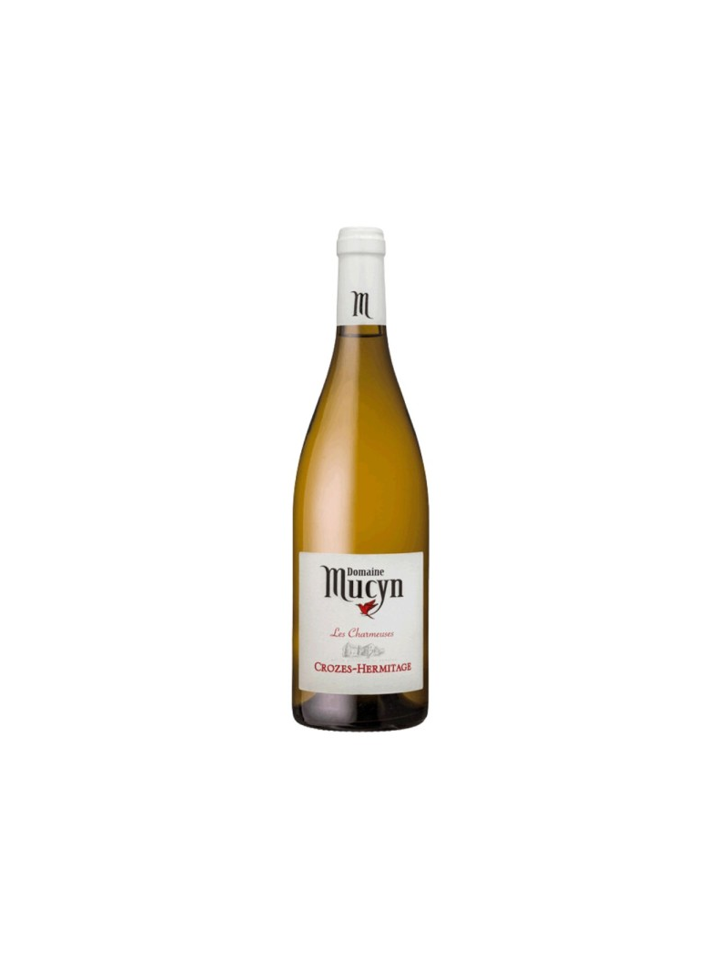 Crozes-Hermitage Blanc Les Charmeuses Mucyn 75 cl - AOP Crozes‑Hermitage