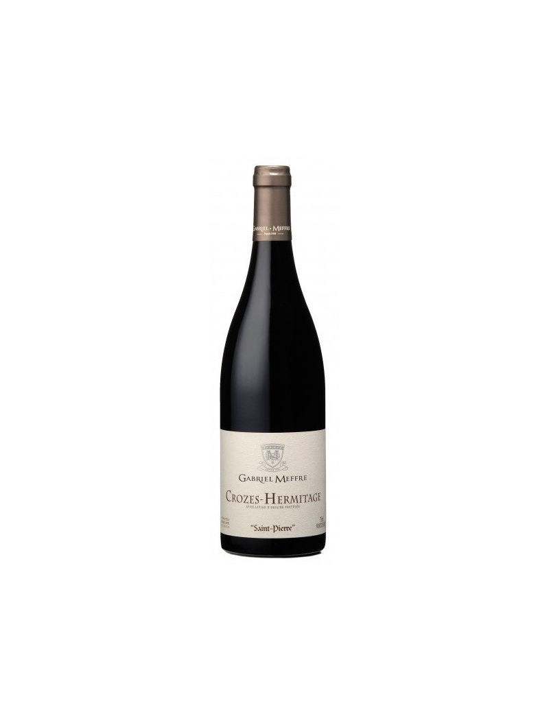 Crozes-Hermitage Saint‑Pierre Meffre Rouge 75 cl - AOP Crozes‑Hermitage