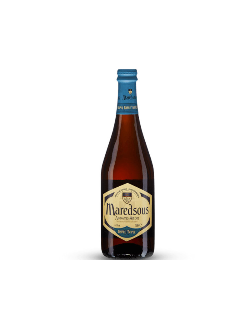 Maredsous Triple 75cl - Bière d’Abbaye Belge Riche et Équilibrée