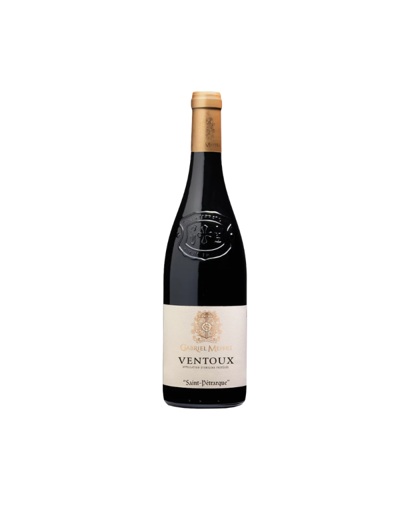 Ventoux Saint Pétrarque Domaine Meffre Rouge 75 cl - AOP Ventoux