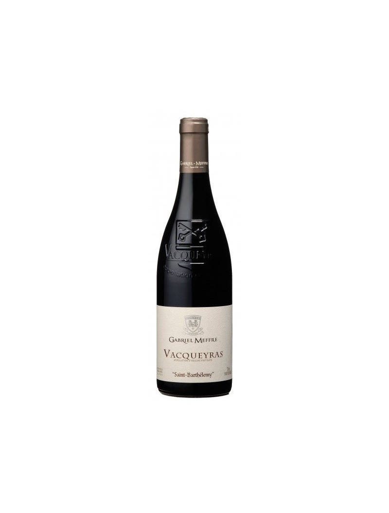 Vacqueyras Saint Barthélémy Rouge 75 cl - AOP Vacqueyras