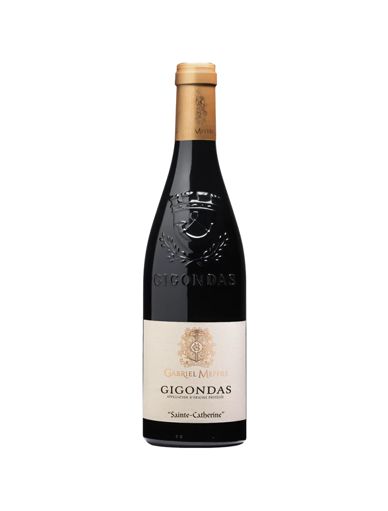 Gigondas Sainte Catherine G. Meffre Rouge 75 cl - AOP Gigondas