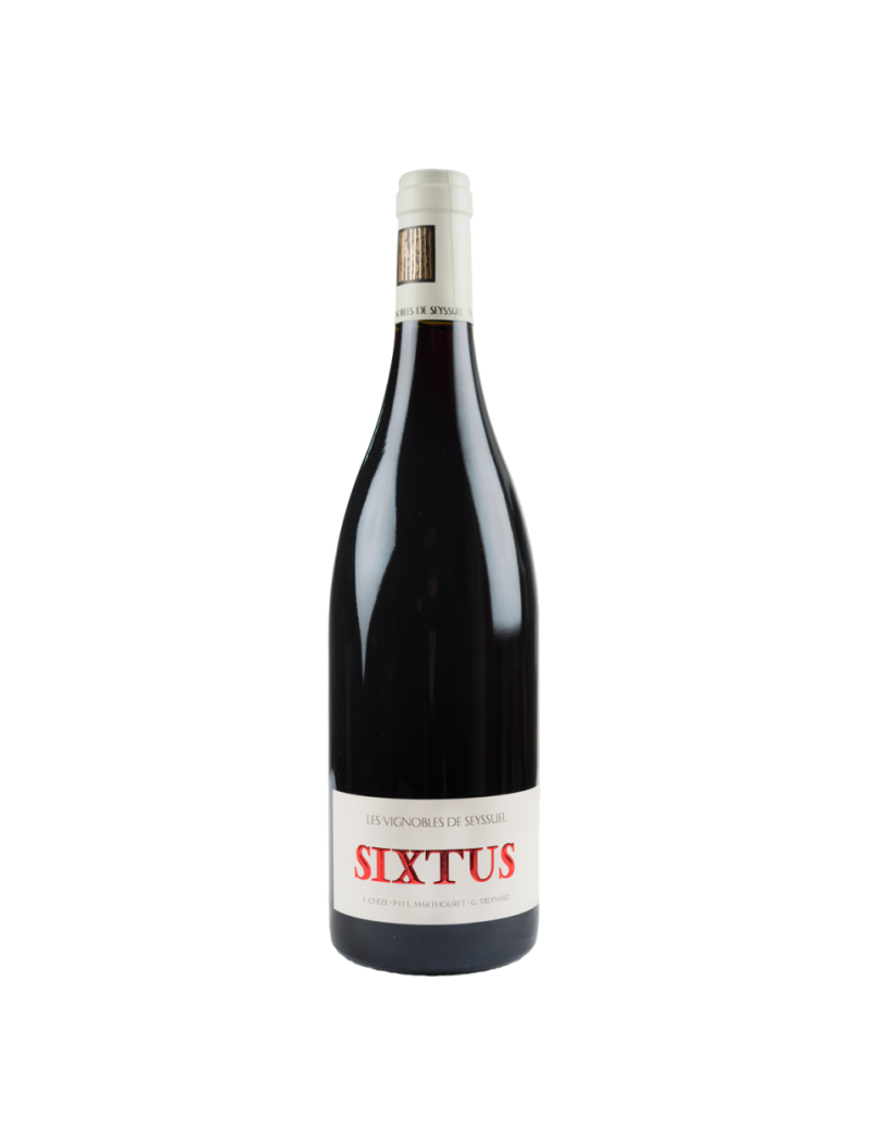 Sixtus Les Vignobles de Seyssuel Rouge 75 cl - AOP Seyssuel