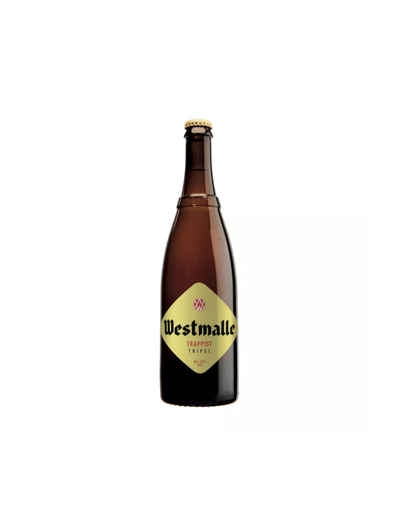 Westmalle Triple 75cl - Bière Trappiste Belge Riche et Équilibrée