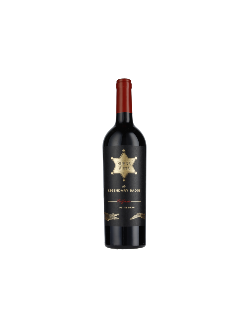 Buena Vista Legendary Badge Rouge 75 cl – Californie