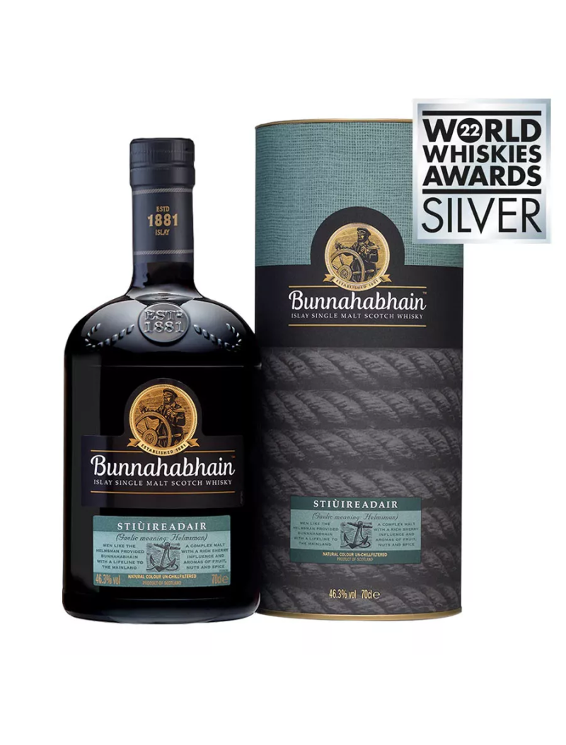 Bunnahabhain Stiùireadair 70 cl – 46,3 % – Single Malt Islay