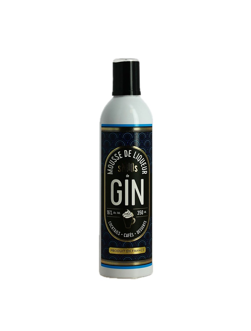 Mousse de Liqueur SMOOS – Gin – 120 ml