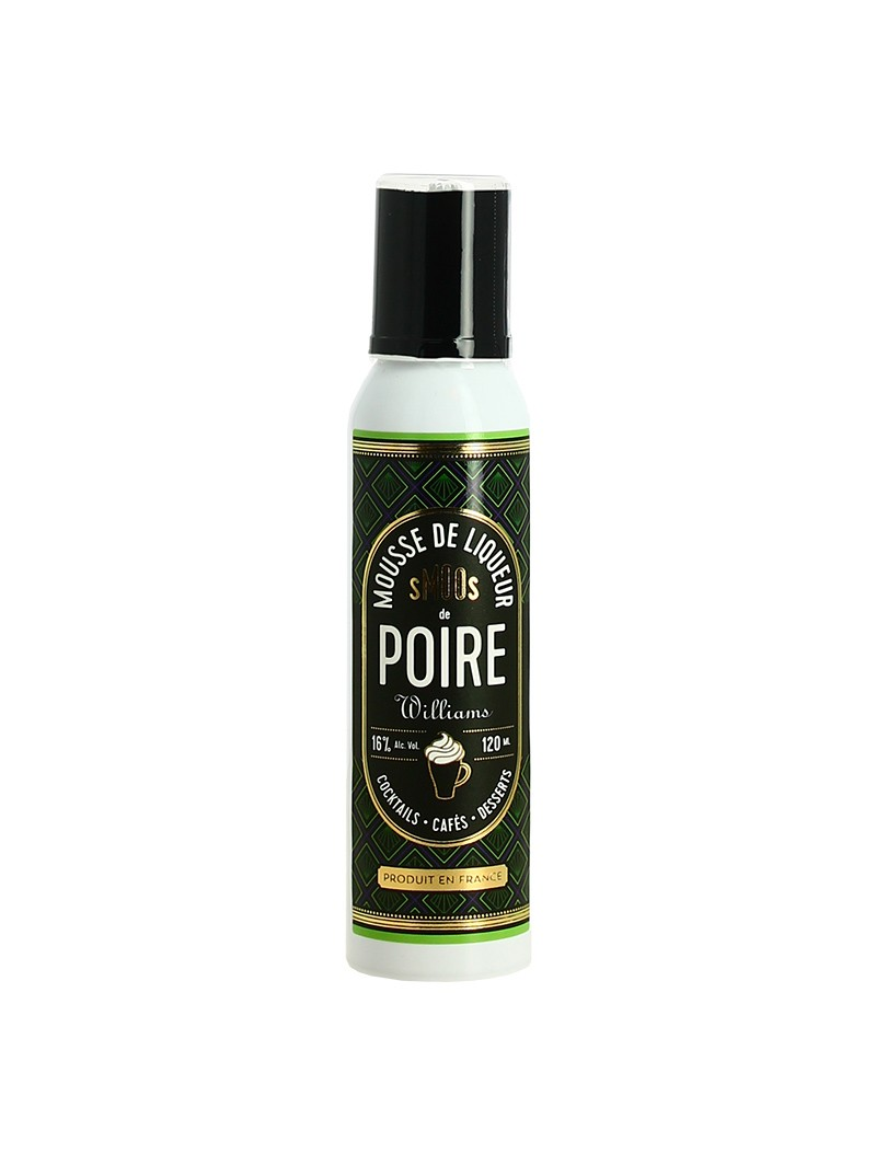 Mousse de Liqueur SMOOS – Poire Williams – 120 ml
