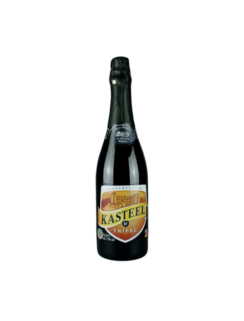 Kasteel Triple 75cl - Bière Belge Intense et Équilibrée