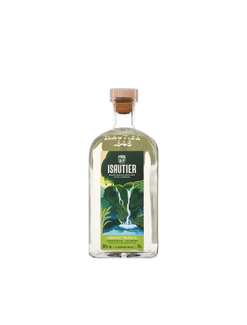 Rhum Arrangé Isautier Tropical 70 cl – Saveur Exotique